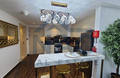 Apartment - 1 Bedroom - 2 Bathrooms for rent in Binghatti Avenue - Al Jaddaf - Dubai