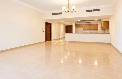 Apartment - 1 - 2 for rent in Golf View Residence - Dubai Sports City - Dubai