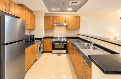 Apartment - 1 - 2 for rent in Golf View Residence - Dubai Sports City - Dubai
