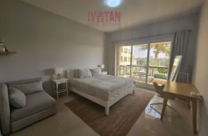 شقة - غرفة نوم - 2 حمامات للايجار في كهرمان - باب البحر - جزيرة المرجان - رأس الخيمة