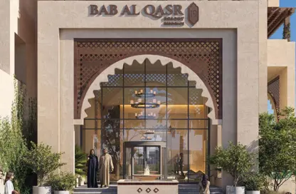 شقة - غرفة نوم - 2 حمامات للبيع في منتجع وإقامة باب القصر 19 - منتجع باب القصر ريزيدنس - مدينة مصدر - أبوظبي