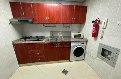 Apartment - Studio - 1 Bathroom for sale in Orient Tower 1 - Orient Towers - Al Bustan - Ajman Apartment - Studio - 1 Bathroom for sale in Orient Tower 1 - Orient Towers - Al Bustan - Ajman