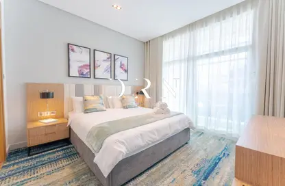 Apartment - 1 Bedroom - 2 Bathrooms for rent in Affini Tribute Portfolio Residences - Al Jaddaf - Dubai