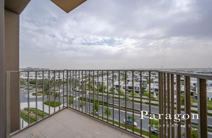 Apartment - 1 Bedroom - 1 Bathroom for rent in Collective Tower 2 - Collective - Dubai Hills Estate - Dubai