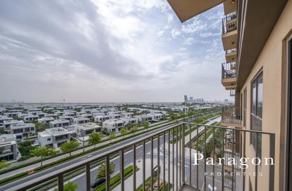 Apartment - 1 Bedroom - 1 Bathroom for rent in Collective Tower 2 - Collective - Dubai Hills Estate - Dubai