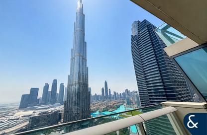 Apartment - 3 Bedrooms - 3 Bathrooms for rent in Burj Vista Tower 1 - Burj Vista - Downtown Dubai - Dubai
