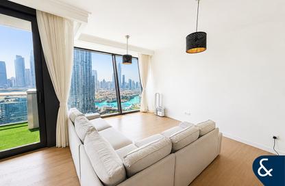 Apartment - 3 Bedrooms - 3 Bathrooms for rent in Burj Vista Tower 1 - Burj Vista - Downtown Dubai - Dubai