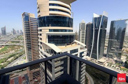 شقة - 2 غرف نوم - 3 حمامات للايجار في برج Green Lakess 3 - ابراج جرين ليك - (JLT) مجمع S - أبراج بحيرات الجميرا - دبي