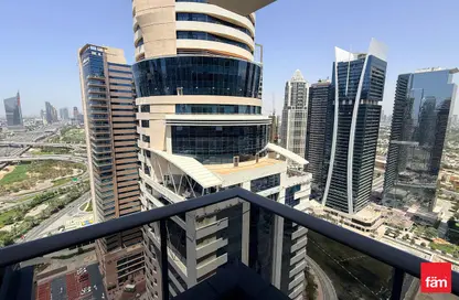 Apartment - 2 Bedrooms - 3 Bathrooms for rent in Green Lakes Towers 3 - Green Lakes Towers - JLT Cluster S - Jumeirah Lake Towers - Dubai