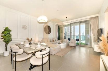 Apartment - 3 Bedrooms - 3 Bathrooms for rent in Forte 1 - Forte - Downtown Dubai - Dubai