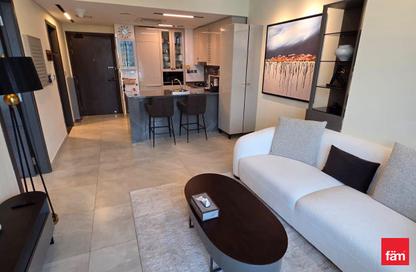 Apartment - 1 Bedroom - 2 Bathrooms for rent in The Paragon by IGO - Business Bay - Dubai