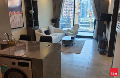 Apartment - 1 Bedroom - 2 Bathrooms for rent in The Paragon by IGO - Business Bay - Dubai