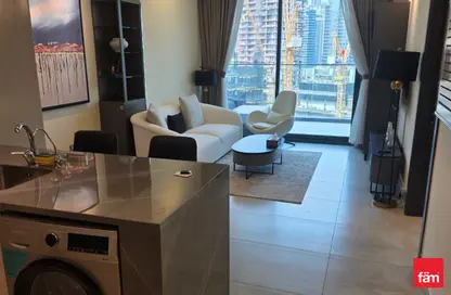 Apartment - 1 Bedroom - 2 Bathrooms for rent in The Paragon by IGO - Business Bay - Dubai