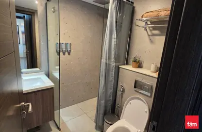 Apartment - 1 Bedroom - 2 Bathrooms for rent in The Paragon by IGO - Business Bay - Dubai