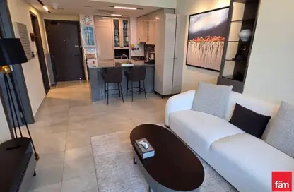 Apartment - 1 Bedroom - 2 Bathrooms for rent in The Paragon by IGO - Business Bay - Dubai