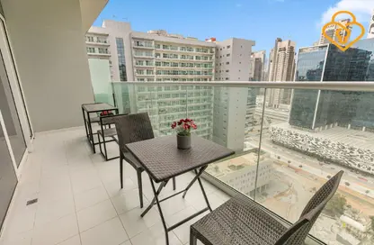 Apartment - 1 Bedroom - 1 Bathroom for rent in Vera Residences - Business Bay - Dubai
