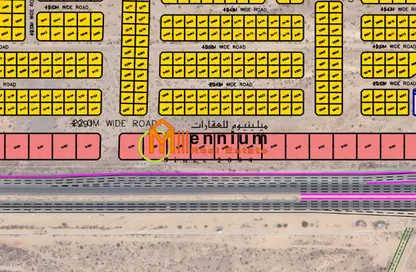 أرض - استوديو للبيع في السحمة - ضاحية الرويضات - الشارقة