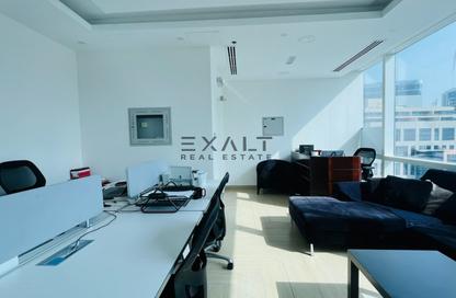 Office Space - Studio - 1 for rent in Tamani Art Tower - Business Bay - Dubai