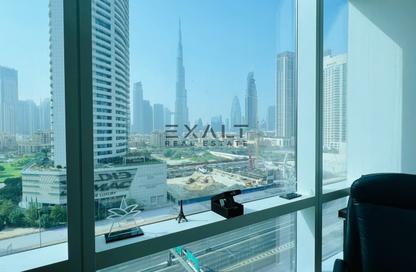 Office Space - Studio - 1 for rent in Tamani Art Tower - Business Bay - Dubai