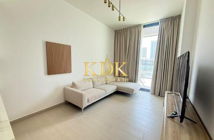 Apartment - 1 - 1 for rent in Binghatti Amber - District 11 - Jumeirah Village Circle - Dubai