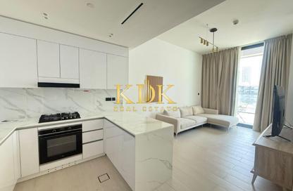 Apartment - 1 - 1 for rent in Binghatti Amber - District 11 - Jumeirah Village Circle - Dubai