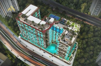 Apartment - 1 Bedroom - 2 Bathrooms for sale in Peace Lagoons II by Peace Homes - Dubai Land Residence Complex - Dubai Apartment - 1 Bedroom - 2 Bathrooms for sale in Peace Lagoons II by Peace Homes - Dubai Land Residence Complex - Dubai