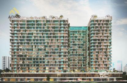 Apartment - 1 Bedroom - 2 Bathrooms for sale in Peace Lagoons II by Peace Homes - Dubai Land Residence Complex - Dubai