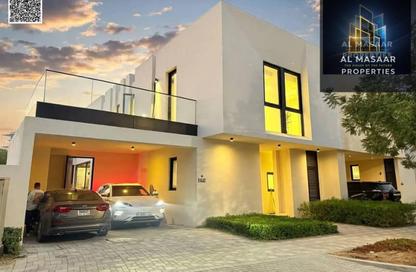 Villa - 4 - 6 for sale in Golf Community - Al Zorah - Ajman Villa - 4 - 6 for sale in Golf Community - Al Zorah - Ajman