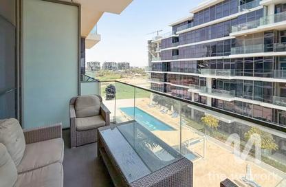 Apartment - 1 Bedroom - 2 Bathrooms for rent in Golf Promenade 4A - Golf Promenade 4 - Golf Town - Damac Hills - Dubai