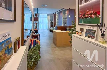 Apartment - 1 Bedroom - 2 Bathrooms for rent in Golf Promenade 4A - Golf Promenade 4 - Golf Town - Damac Hills - Dubai