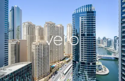 Apartment - 2 Bedrooms - 2 Bathrooms for sale in Bay Central Tower West - Bay Central - Dubai Marina - Dubai