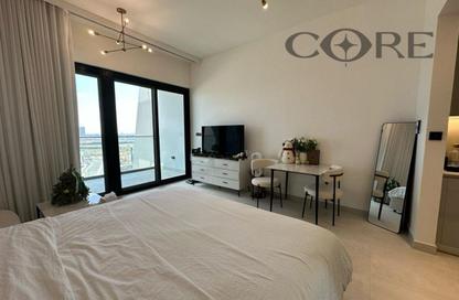 Apartment - Studio - 1 Bathroom for rent in Binghatti Canal - Business Bay - Dubai