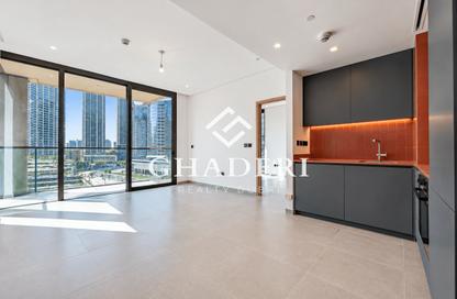 Apartment - 1 - 1 for rent in The Edge Tower A - The Edge - Business Bay - Dubai