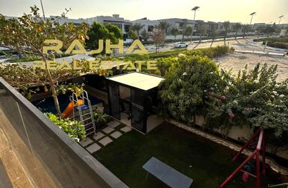 Villa - 5 Bedrooms - 6 Bathrooms for rent in Al Furjan West - Al Furjan - Dubai