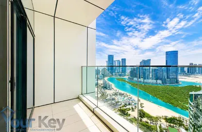 Apartment - 3 Bedrooms - 4 Bathrooms for rent in The Residence Central Park - Shams Abu Dhabi - Al Reem Island - Abu Dhabi