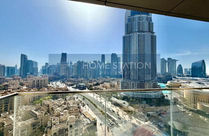 Apartment - 2 Bedrooms - 3 Bathrooms for rent in Boulevard Point - Downtown Dubai - Dubai Apartment - 2 Bedrooms - 3 Bathrooms for rent in Boulevard Point - Downtown Dubai - Dubai
