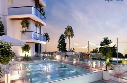 Apartment - 3 Bedrooms - 5 Bathrooms for sale in Capital Horizon Terrace - Dubai Islands - Dubai