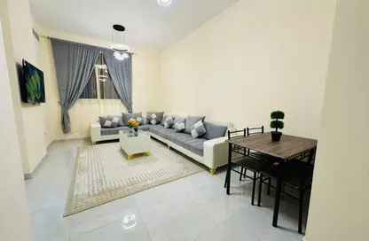 Apartment - 2 Bedrooms - 2 Bathrooms for rent in Al Naemiya Tower 2 - Al Naemiya Towers - Al Nuaimiya - Ajman