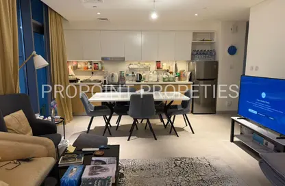 شقة - غرفة نوم - 1 حمام للبيع في جريك رايس تاور 2 - الخور رايز - مرسى خور دبي - دبي