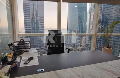 مكتب - استوديو للايجار في برج بارك لين - الخليج التجاري - دبي