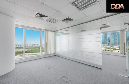 Office Space - Studio - 1 Bathroom for rent in Churchill Executive Tower - Churchill Towers - Business Bay - Dubai