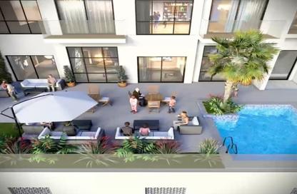 Apartment - 1 - 2 for sale in Lusin Residences by Ermax Development - International City - Dubai