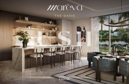 Villa - 6 - 7+ for sale in Mareva The Oasis - The Oasis by Emaar - Dubai