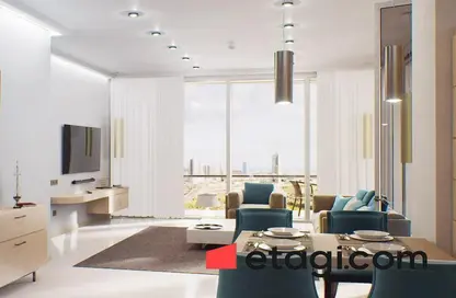 Apartment - Studio - 1 Bathroom for sale in Golf Views Seven City - Jumeirah Lake Towers - Dubai