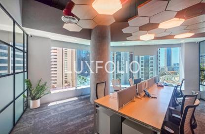 Office Space - Studio for rent in The Prime Tower - Business Bay - Dubai