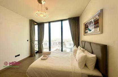 Apartment - 1 Bedroom - 2 Bathrooms for rent in Waves Grande - Sobha Hartland - Mohammed Bin Rashid City - Dubai