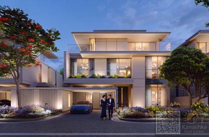 Villa - 6 - 7 for sale in Azizi Florence - Um Fanain - Sharjah