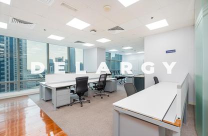 Office Space - Studio - 1 Bathroom for rent in Reef Tower - JLT Cluster O - Jumeirah Lake Towers - Dubai