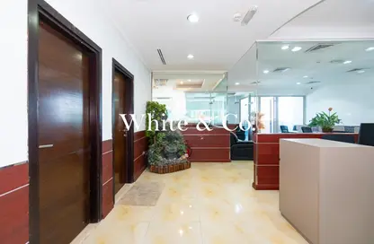 Office Space - Studio for rent in The Prism - Business Bay - Dubai