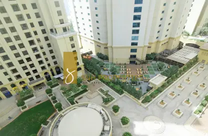 Apartment - 3 Bedrooms - 4 Bathrooms for rent in Shams 2 - Shams - Jumeirah Beach Residence - Dubai